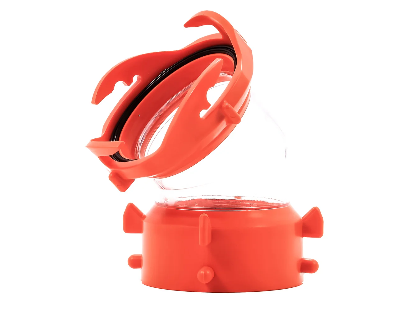 Camco RhinoFLEX 45-Degree Swivel Fitting Clear