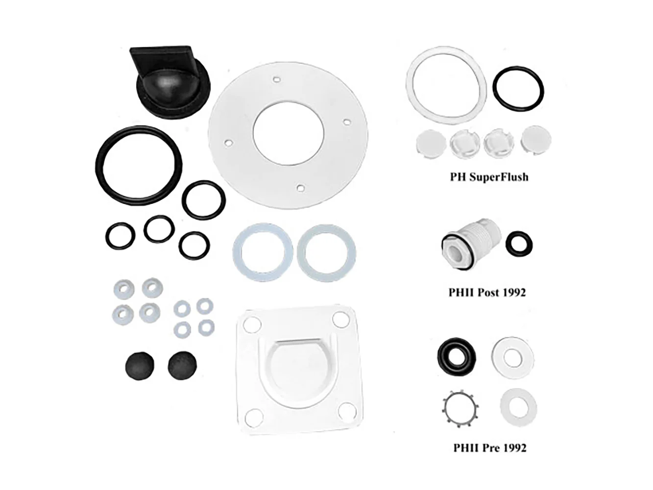 Raritan PH & PHII Universal Repair Kit