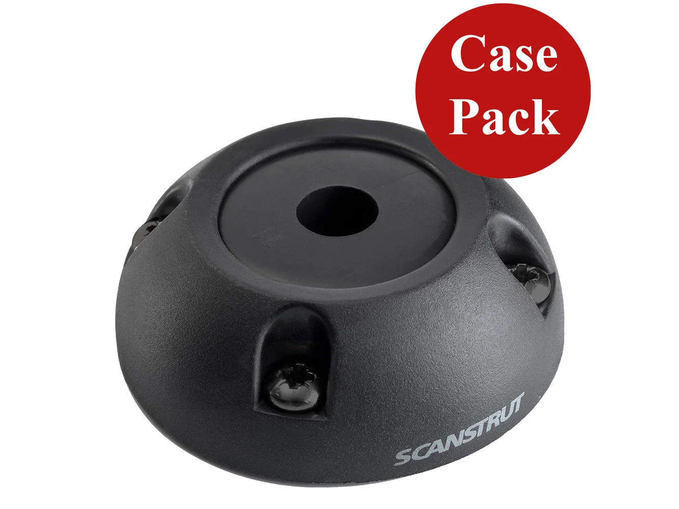 Scanstrut DS30-P-BLK Vertical Cable Seal - Black *3-Pack