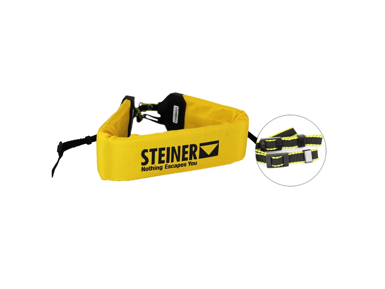 Steiner Yellow Floating Strap - Universal