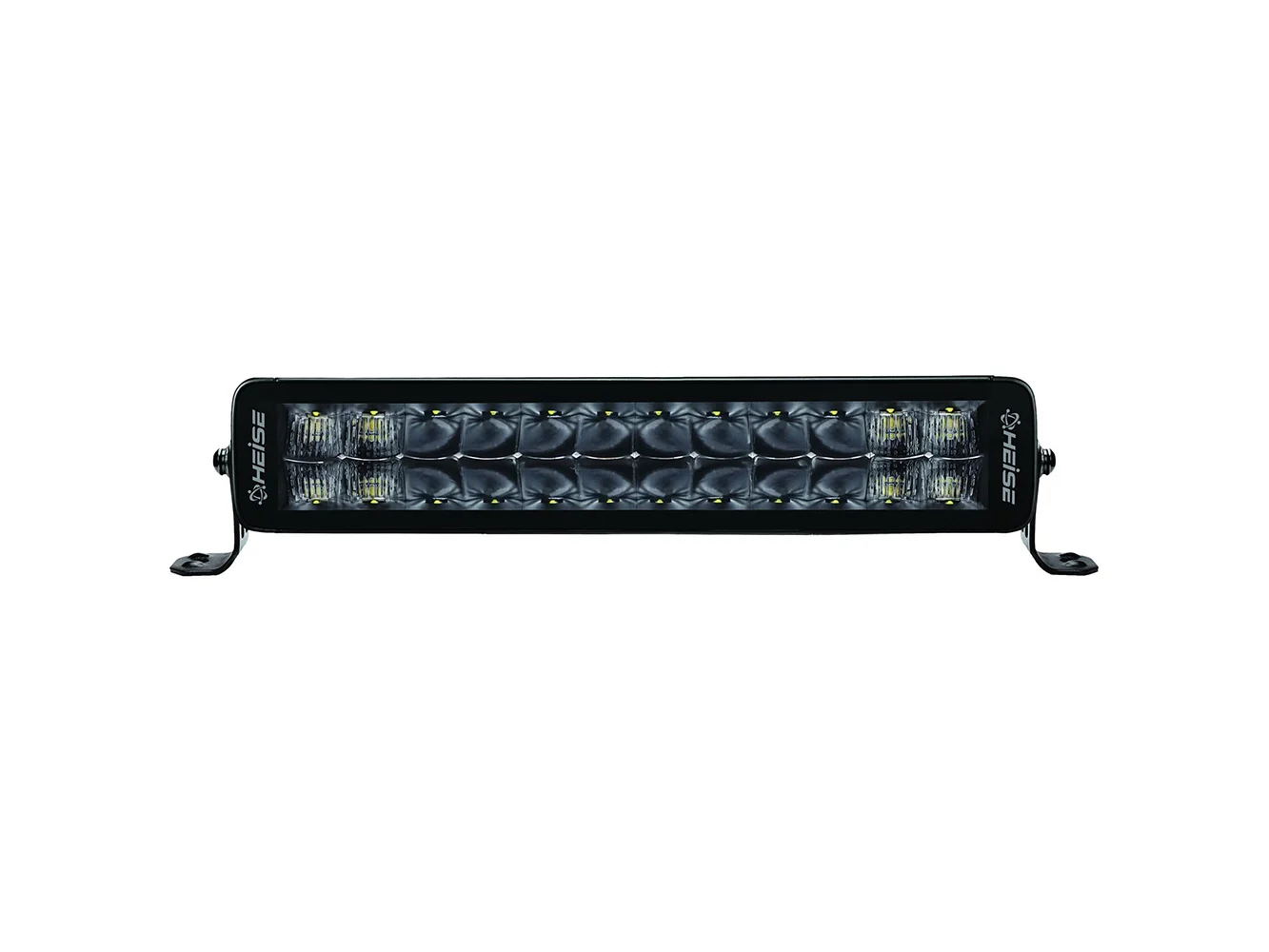 HEISE Dual Row Blackout LED Lightbar - 14"