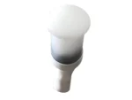 Shadow-Caster Round Accent Light RGB Diffused White Polymer Housing