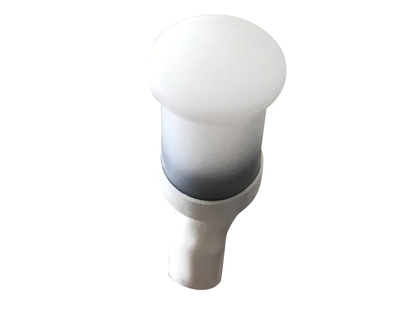 Shadow-Caster Round Accent Light RGB Diffused White Polymer Housing