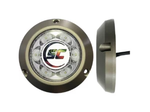 Shadow-Caster SC3 Series Underwater Light - Full-Color Change - 12-Color Standard or Unlimited Colors w/Shadow-NET&reg;