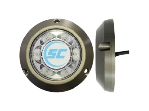 Shadow-Caster SC3 Series Underwater Light - Bimini Blue