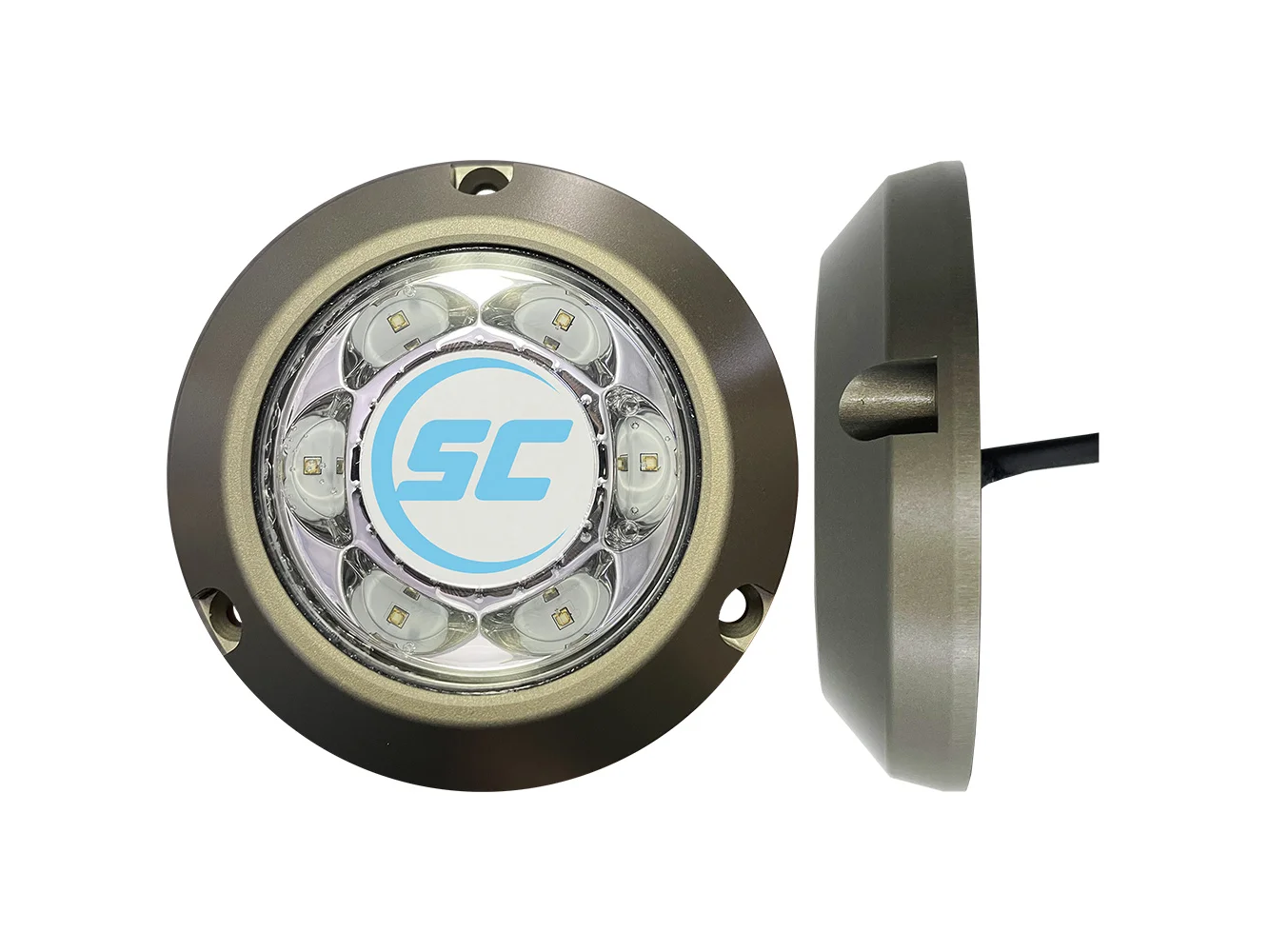 Shadow-Caster SC3 Series Underwater Light - Bimini Blue