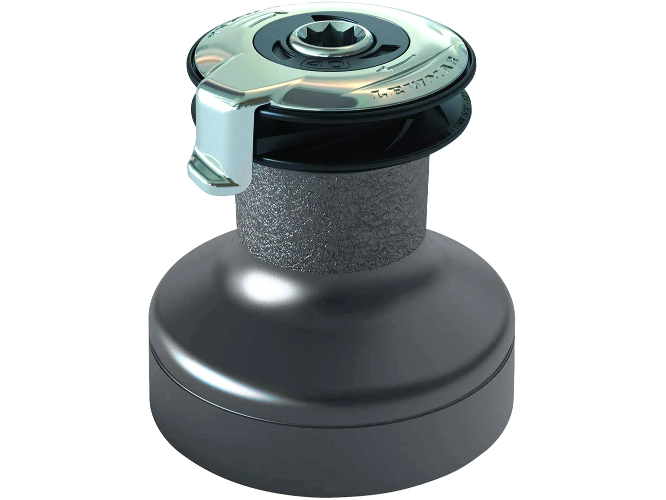 Lewmar 45ST EVO® Self Tailing Winch Alloy - Grey