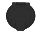 Lewmar CHSX Deck Switch Closed - Black