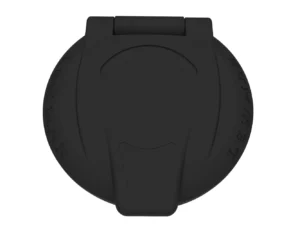 Lewmar CHSX Deck Switch Closed - Black