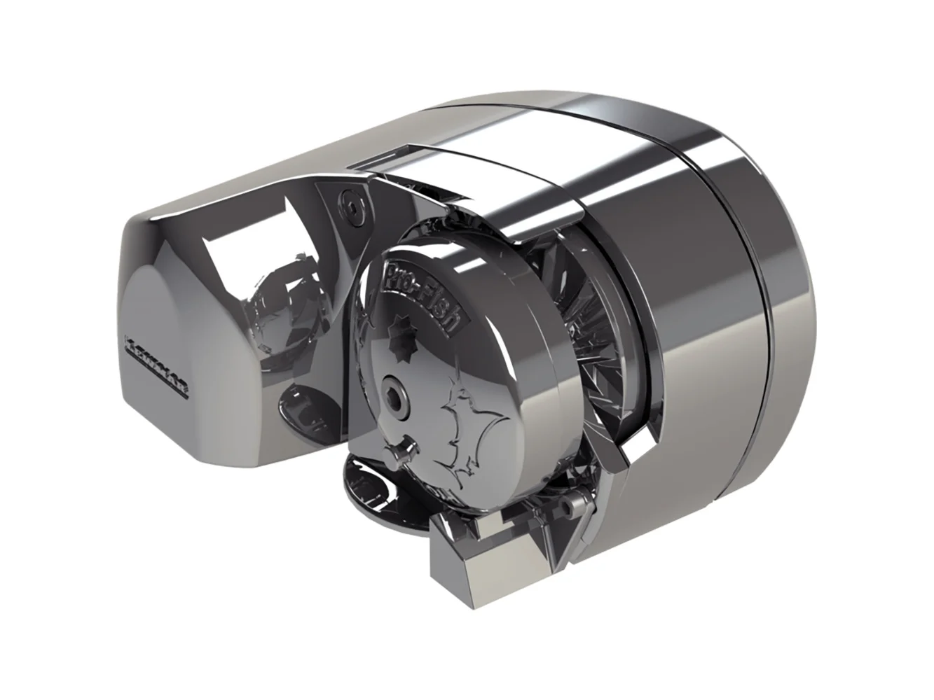 Lewmar Pro-Fish 1000 Horizontal Windlass Kit - 12V