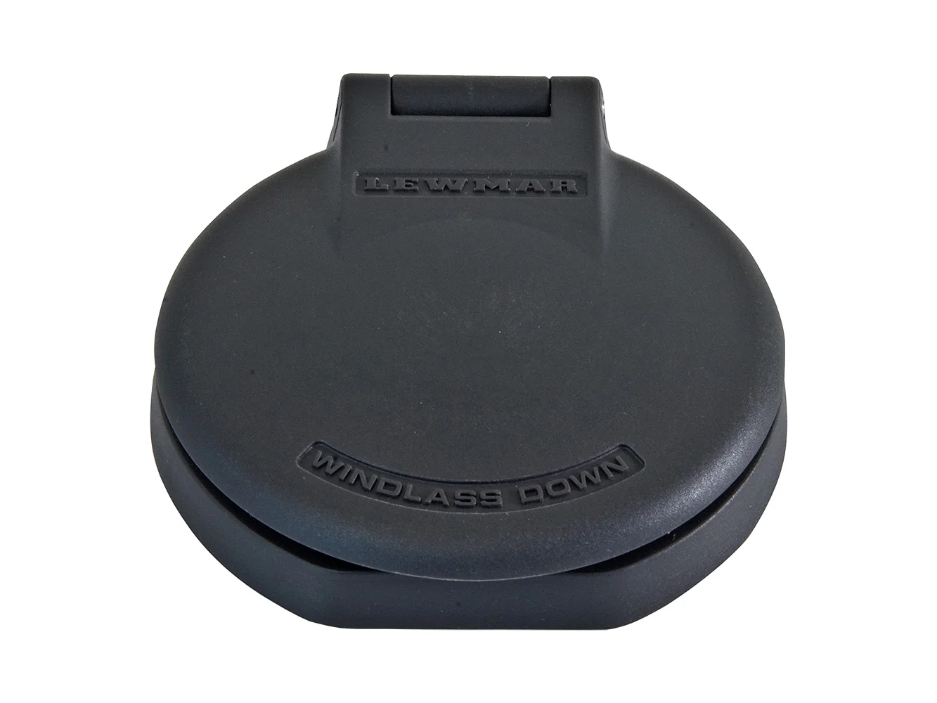 Lewmar Deck Foot Switch - Windlass Down - Grey Plastic