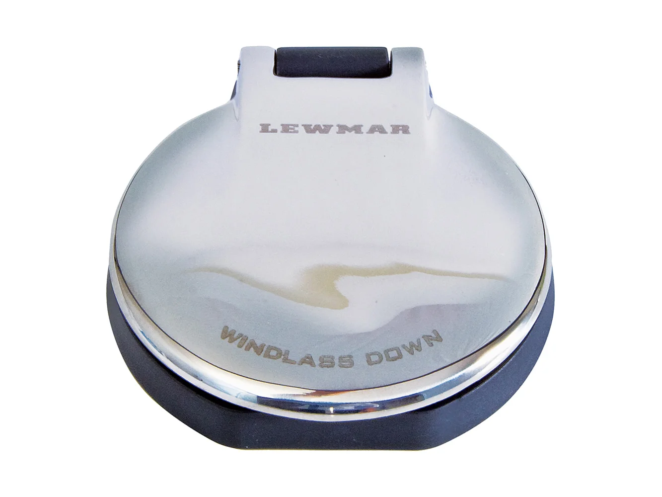 Lewmar Deck Foot Switch - Windlass Down - Stainless Steel