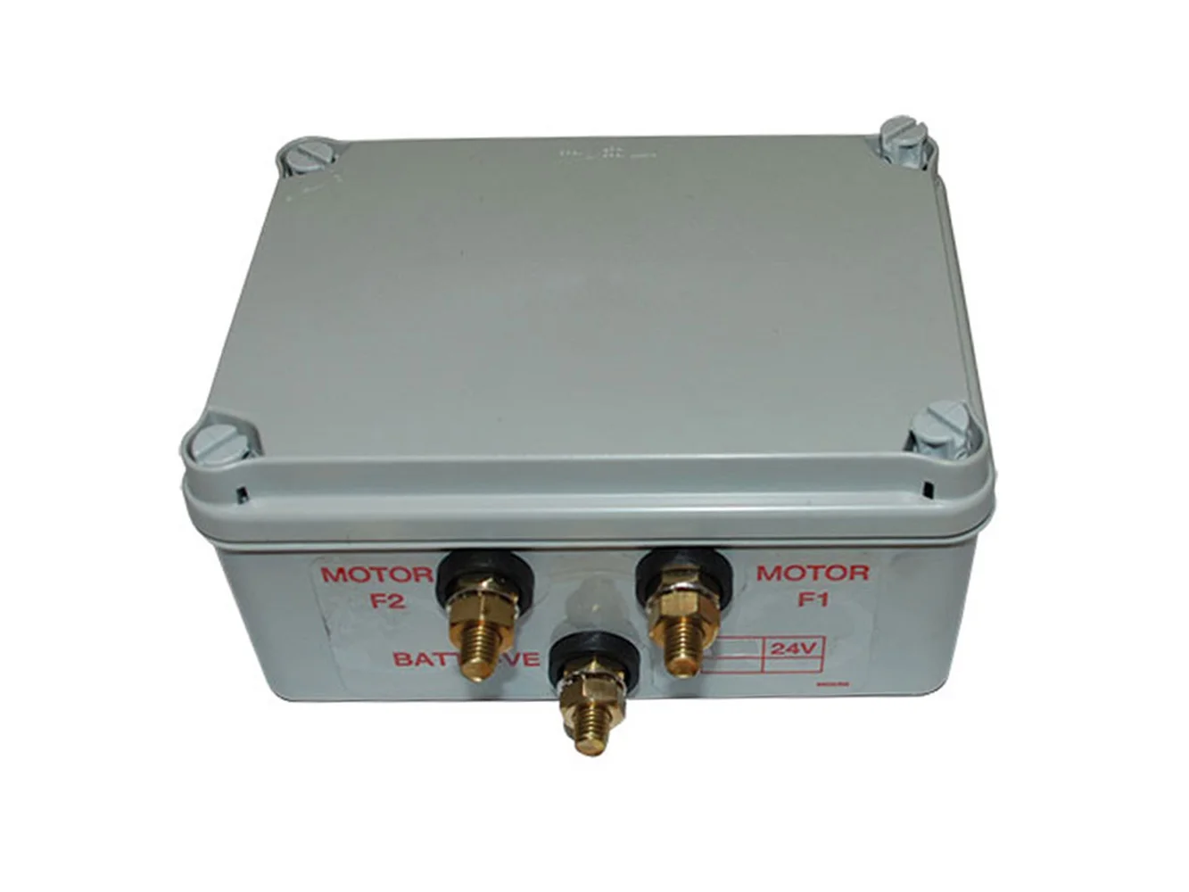 Lewmar Solenoid in Watertight Control Box - 12V