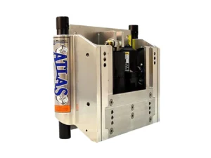T-H Marine ATLAS&trade; 4" Set Back Hydraulic Jack Plate STD Polished