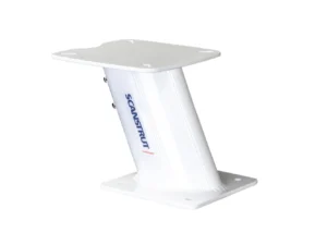 Scanstrut APT-250-02 - Aluminum PowerTower&reg; Radar Mount - 10" Aft Leaning