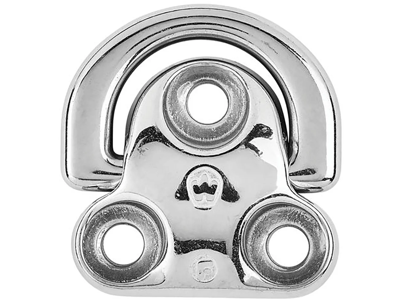 Wichard Folding Pad Eye - Diameter 25/64"