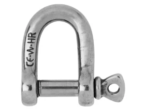 Wichard HR D Shackle - Diameter 15/64"