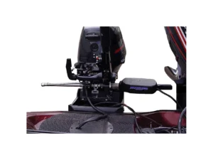 Panther T4 Through Tilt Tube Electro Steer - Saltwater