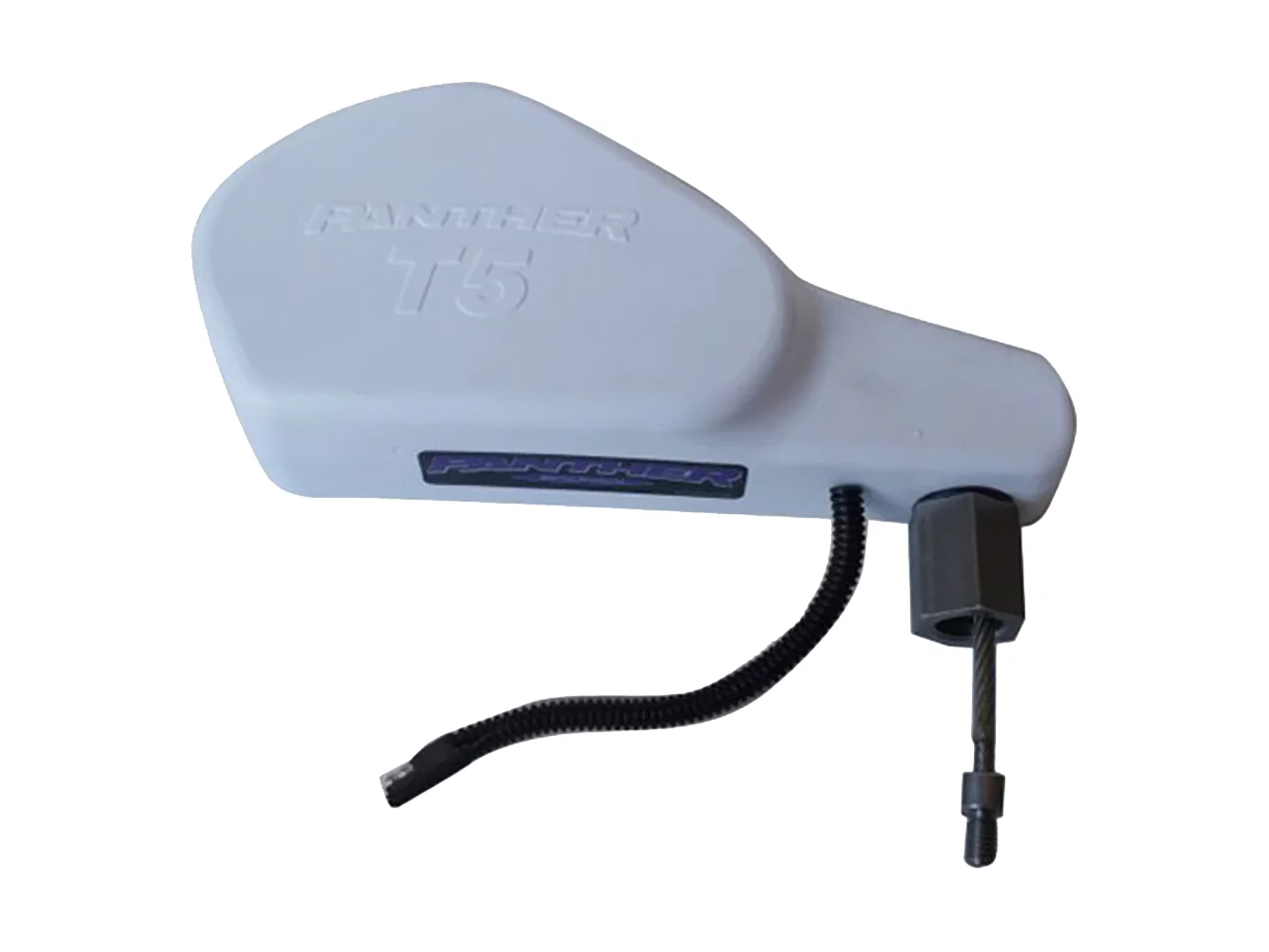 Panther T5 Through Tilt Tube Electro Steer - Saltwater - No Electronics