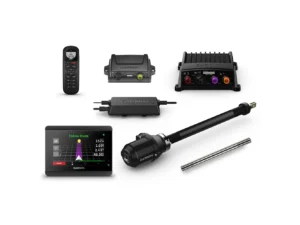 Garmin Reactor&trade; 40 Kicker Autopilot w/GHC&trade; 50 & Stainless Steel Tilt Tube