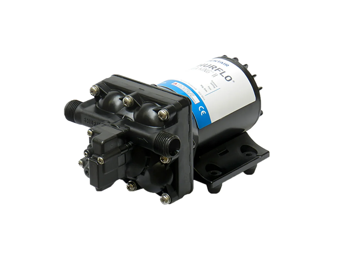 Shurflo by Pentair AQUA KING™ II Standard Fresh Water Pump - 24 VDC, 3.0 GPM