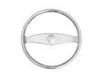 Schmitt Marine - Ongaro Wheel - 15.5" f/3/4" Teleflex Tapered Shaft