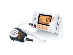 Uniden UM725 Fixed Mount VHF w/GPS & Bluetooth - White