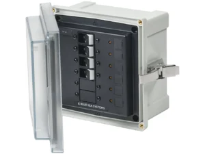 Blue Sea 3134 - SMS Panel Enclosure w/4 Branch (12/24V) - 12/24V DC
