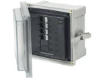 Blue Sea 3135 - SMS Panel Enclosure w/UL Main & 3 Branch (12/24V) - 12/24V DC