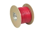 Pacer Red 4 AWG Battery Cable - 25'