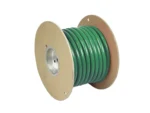 Pacer Green 4 AWG Battery Cable - 25'