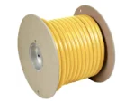 Pacer Yellow 4 AWG Battery Cable - 100'