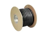 Pacer Black 2/0 AWG Battery Cable - 25'