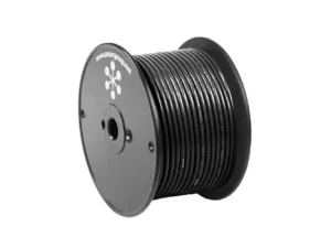 Pacer Black 18 AWG Primary Wire - 100'