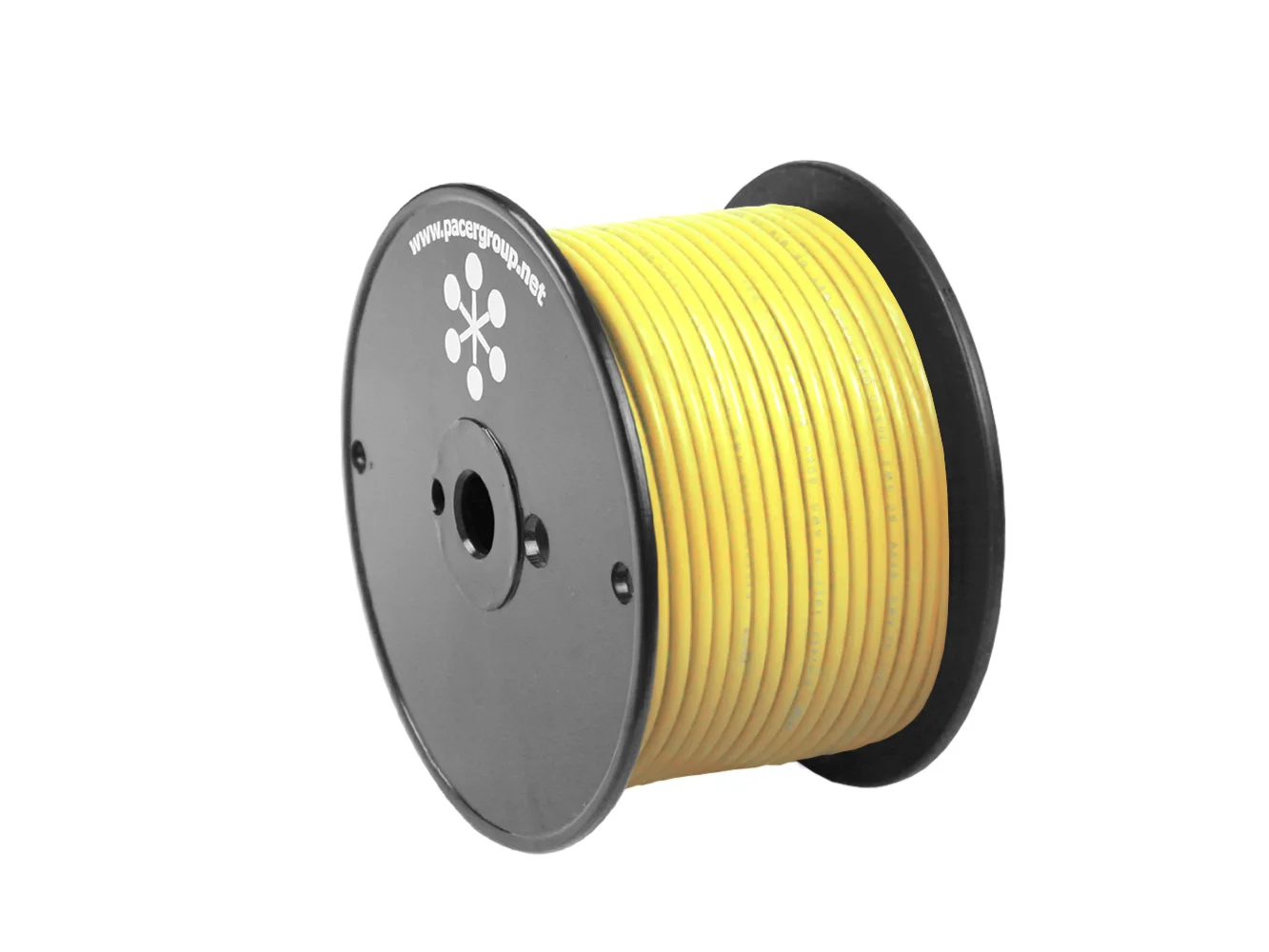 Pacer Yellow 18 AWG Primary Wire - 100'