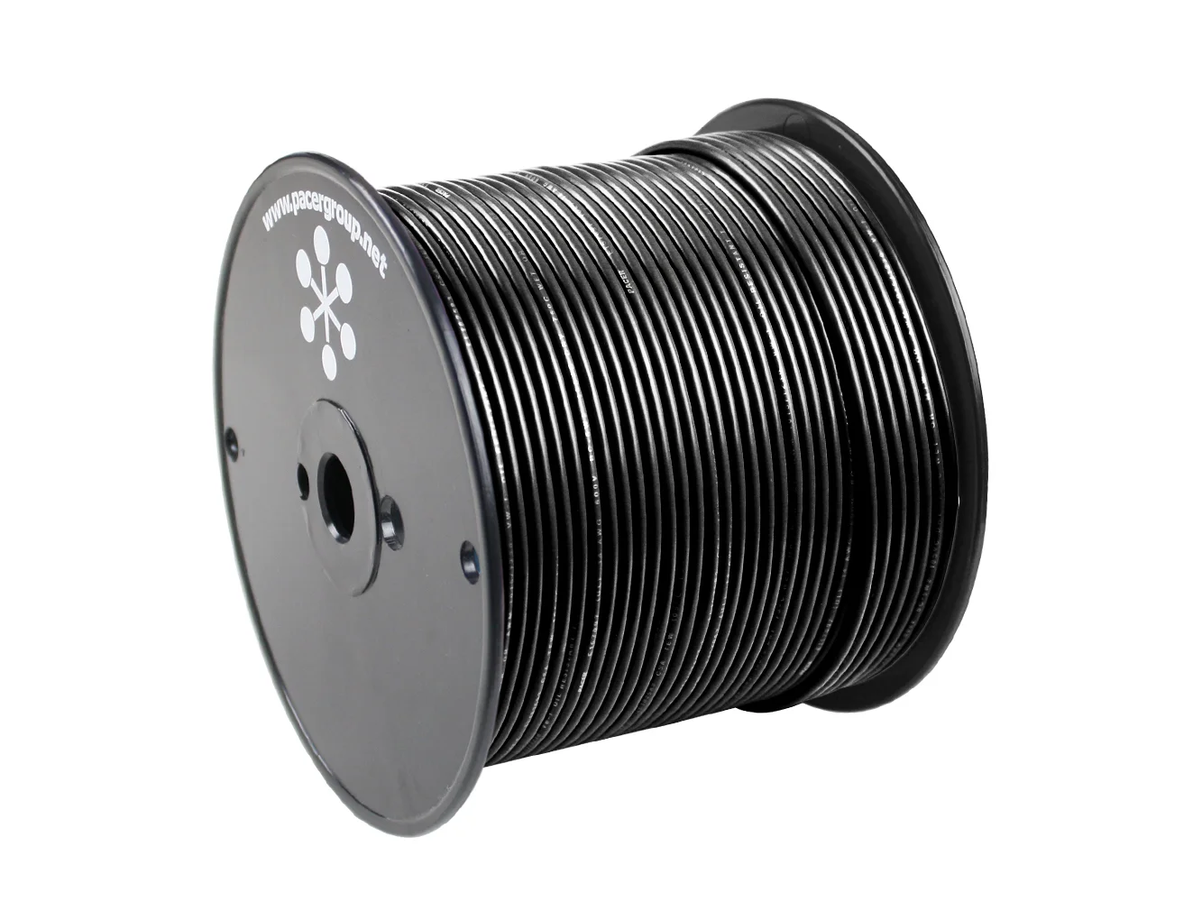 Pacer Black 18 AWG Primary Wire - 500'
