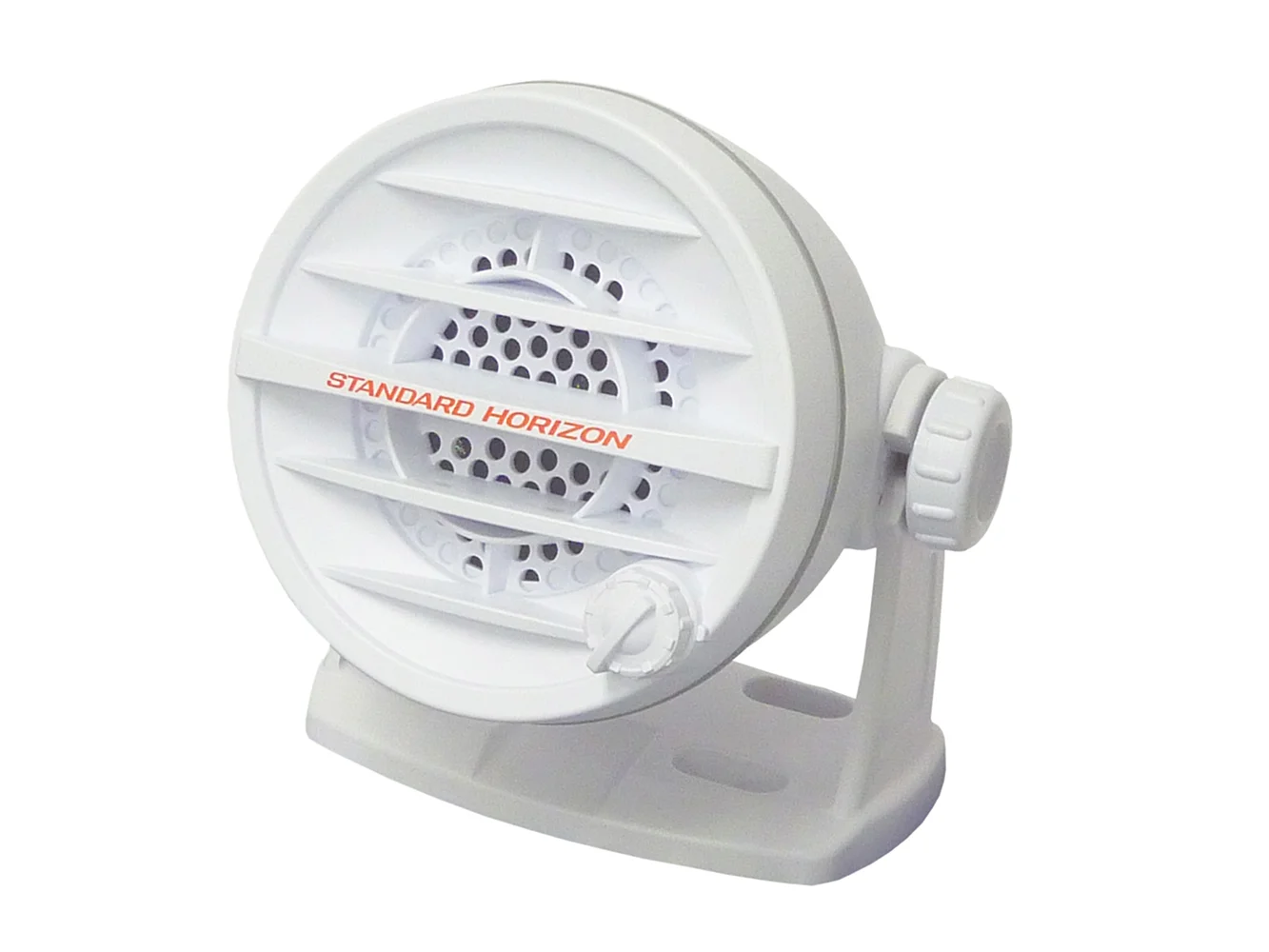 Standard Horizon 10W Amplified External Speaker - White