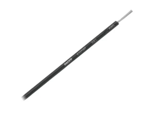 Pacer Black 14 AWG Primary Wire - 25'