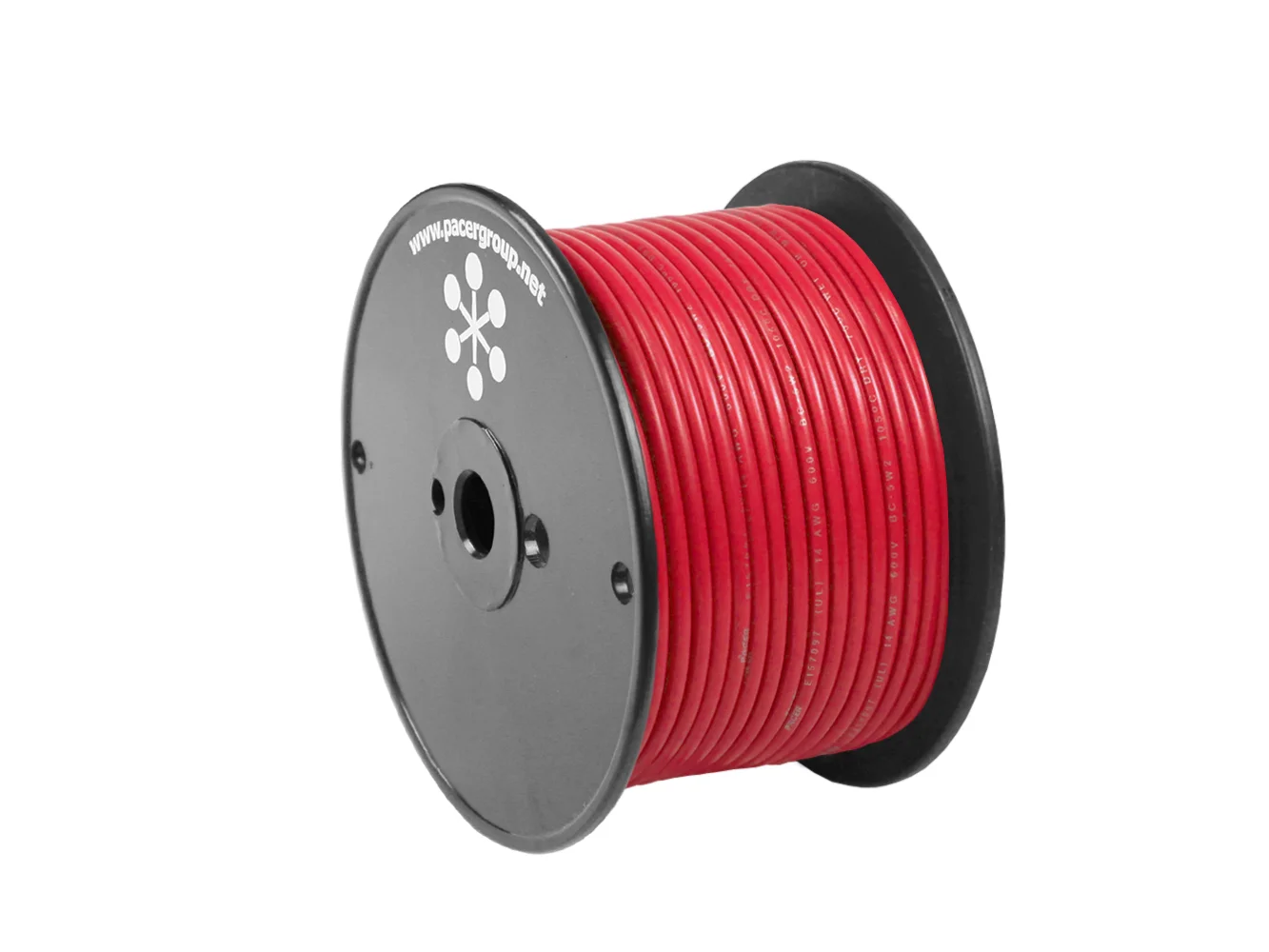 Pacer Red 14 AWG Primary Wire - 100'