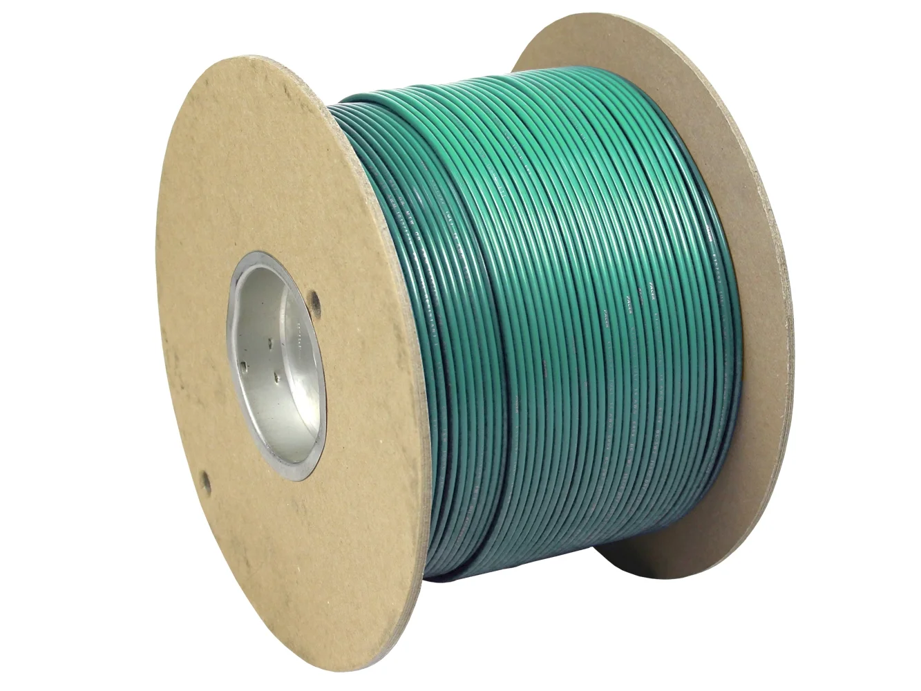 Pacer Green 14 AWG Primary Wire - 1,000'