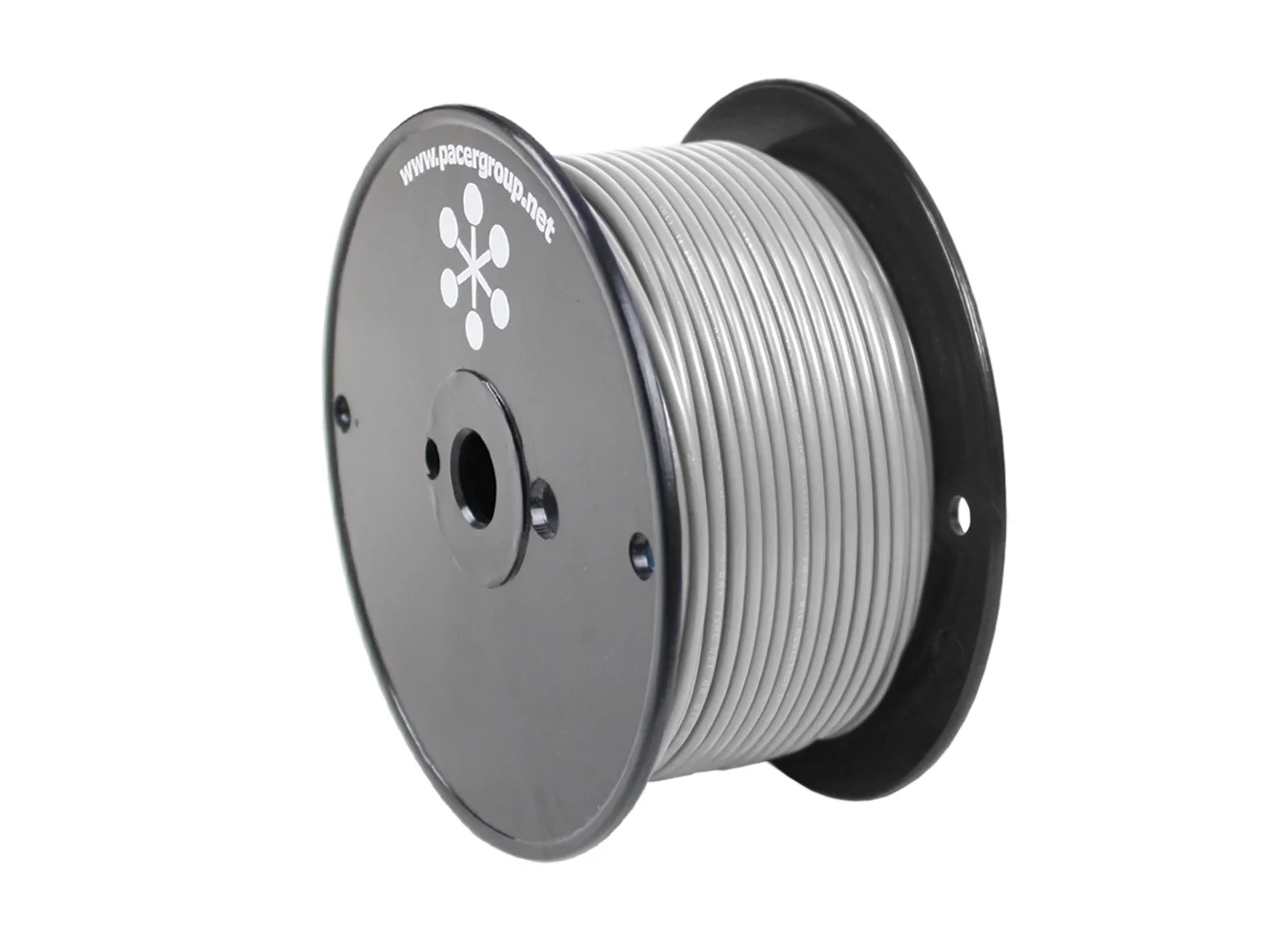 Pacer Grey 12 AWG Primary Wire - 250'