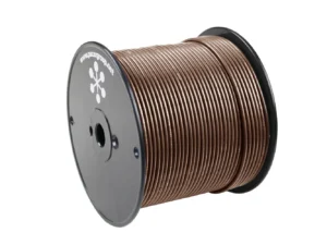 Pacer Brown 10 AWG Primary Wire - 500'