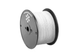 Pacer White 8 AWG Primary Wire - 100'