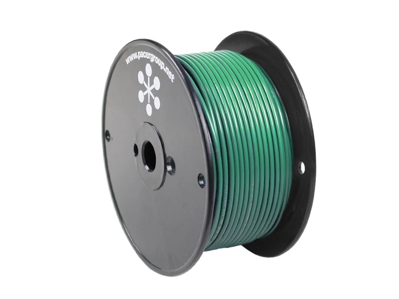 Pacer Green 8 AWG Primary Wire - 250'
