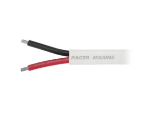Pacer 18/2 AWG Duplex Cable - Flat Cable - Red/Black - 250'