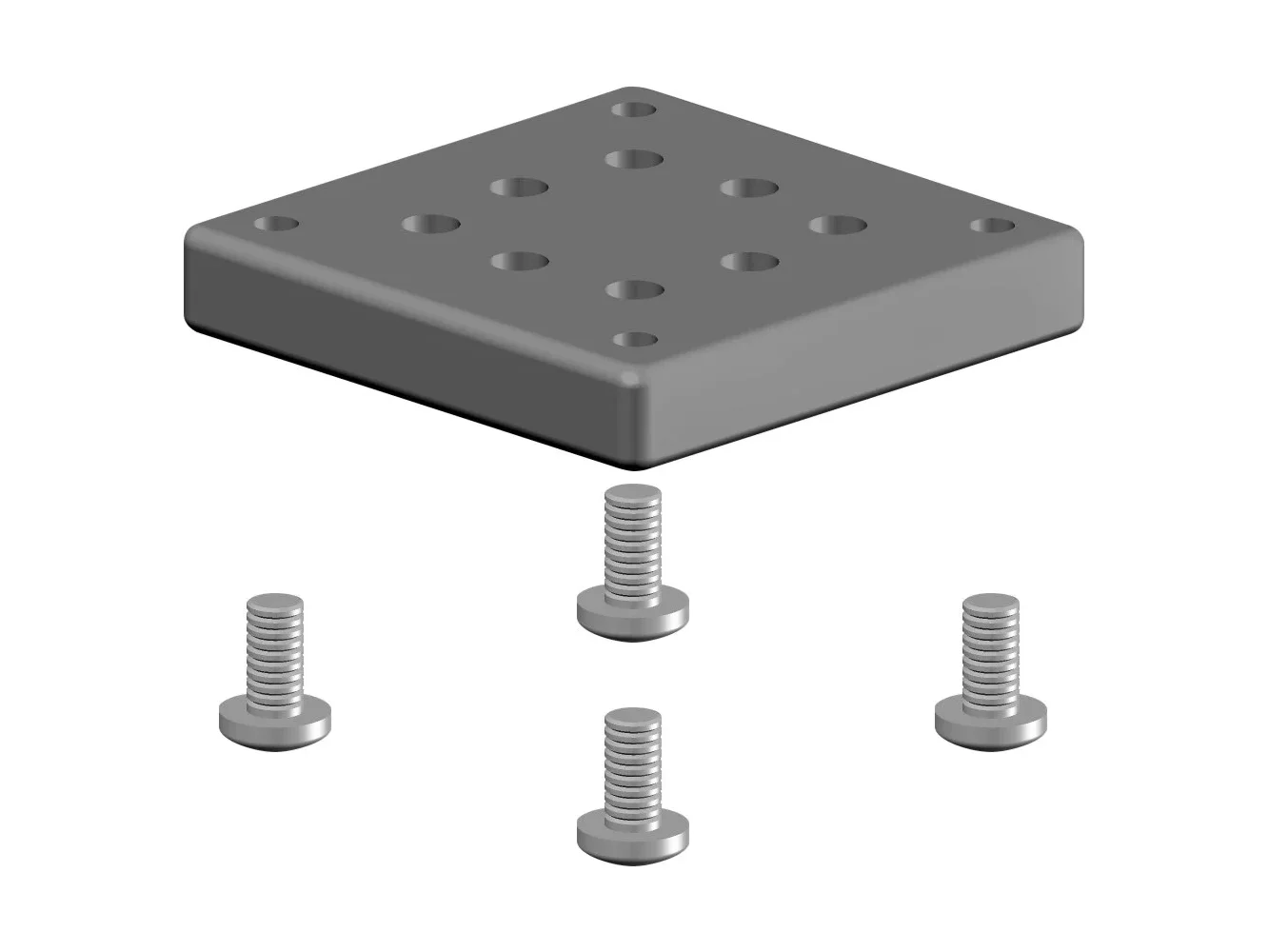 Magma Pedestal Adapter f/Pedestal Mount