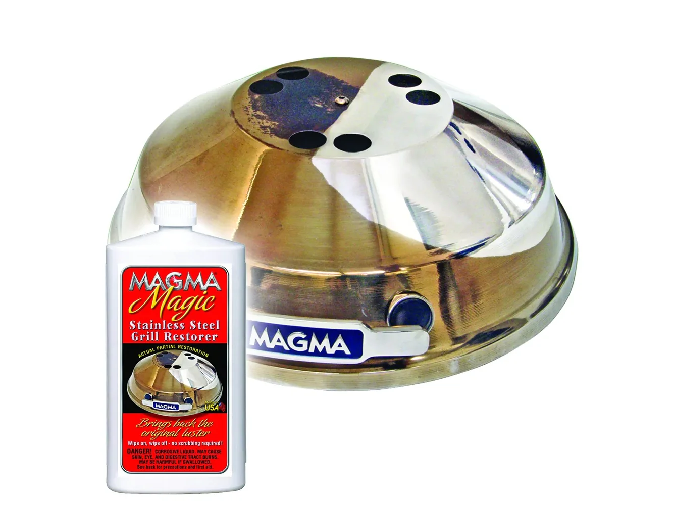 Magma Magic Cleaner/Polisher - 16oz