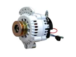 Balmar Alternator 120 AMP 12V 1-2" Single Foot Spindle Mount Dual Vee Pulley w/Isolated Ground