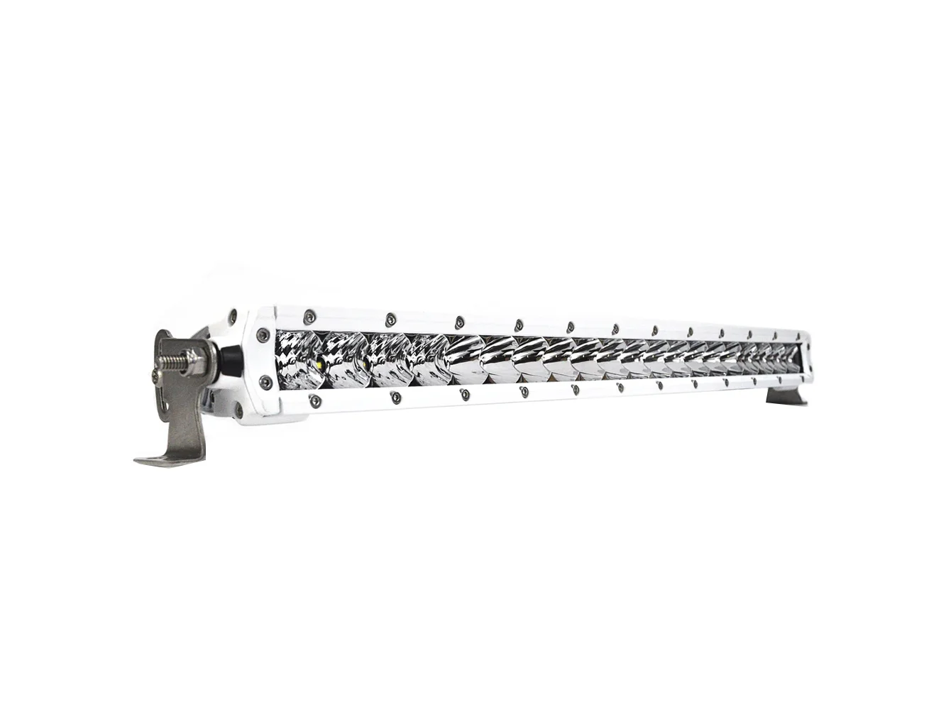 Black Oak Pro Series 3.0 Single Row 20" LED Light Bar - Combo Optics - White Housing