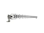 Black Oak Pro Series 3.0 Single Row 30" LED Light Bar - Combo Optics - White Housing